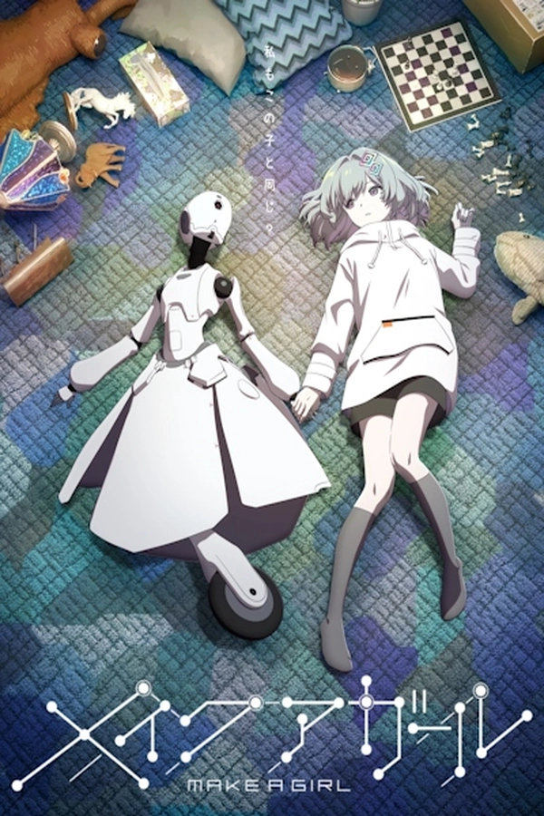 постер Создай девушку